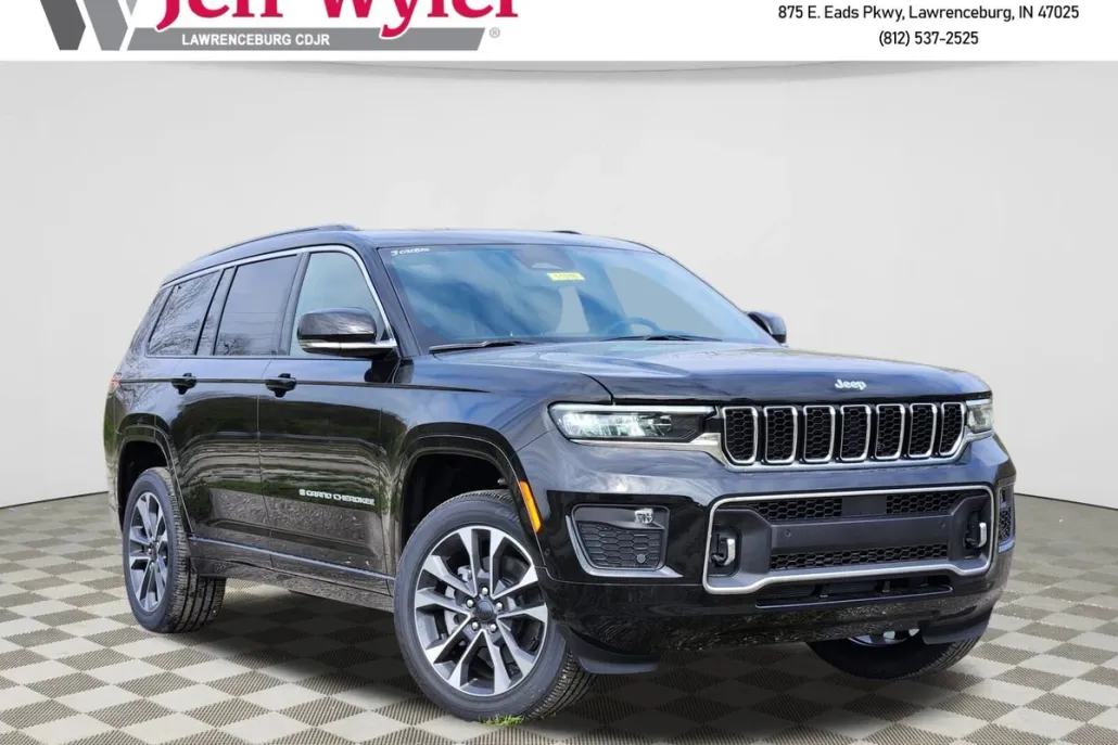 2025 Jeep Grand Cherokee Overland photo 1