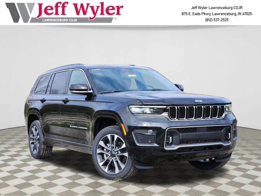 2025 Jeep Grand Cherokee Overland photo 1