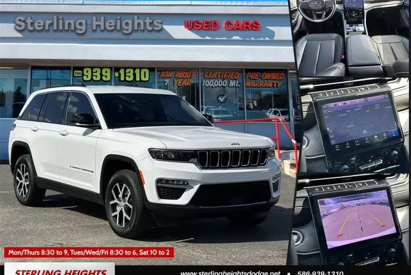 2025 Jeep Grand Cherokee Limited photo 1