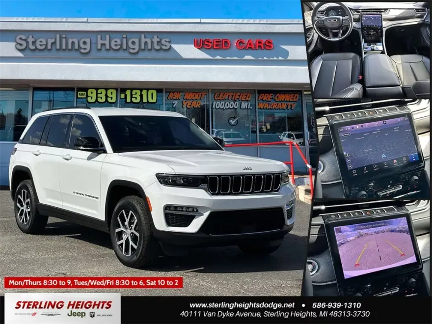 2025 Jeep Grand Cherokee Limited photo 1