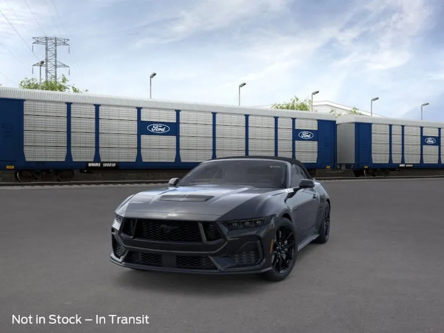 2025 Ford Mustang GT Premium Convertible photo 1