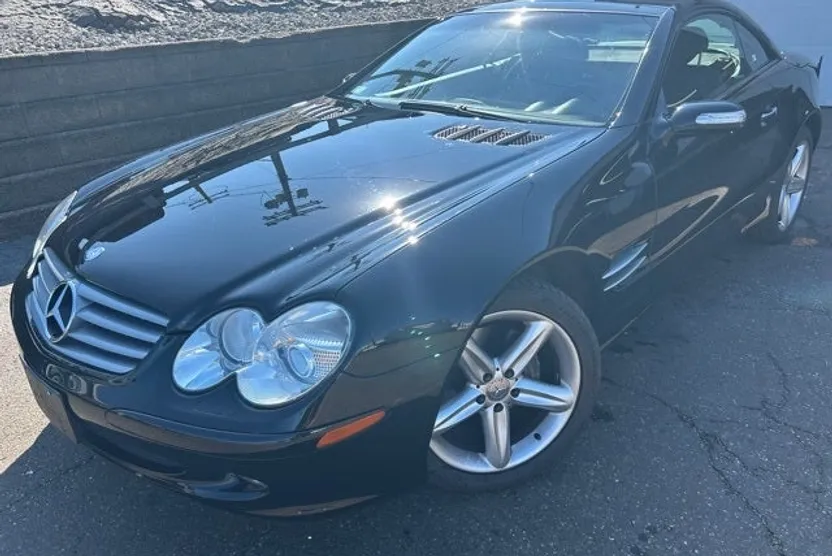 2004 Mercedes Benz SL 500 photo 1