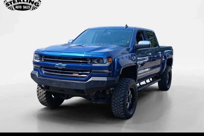 2017 Chevrolet Silverado 1500 LTZ Z71 photo 1