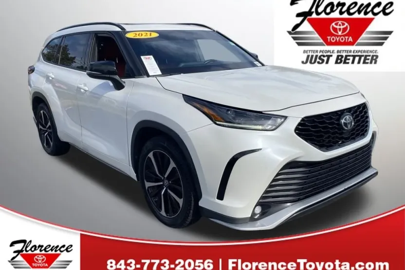 2021 Toyota Highlander XSE photo 1