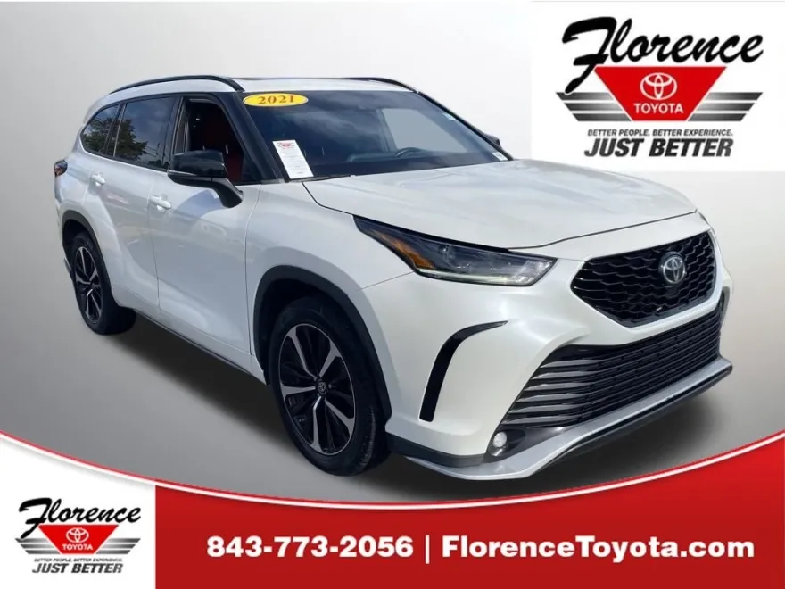 2021 Toyota Highlander XSE photo 1