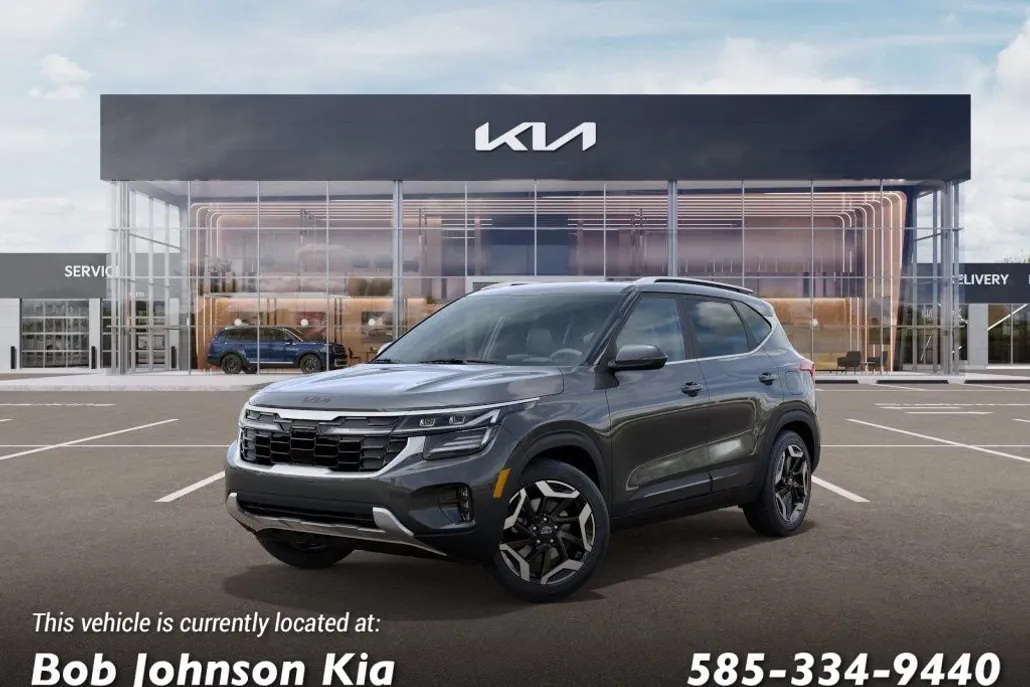 2025 Kia Seltos SX photo 1