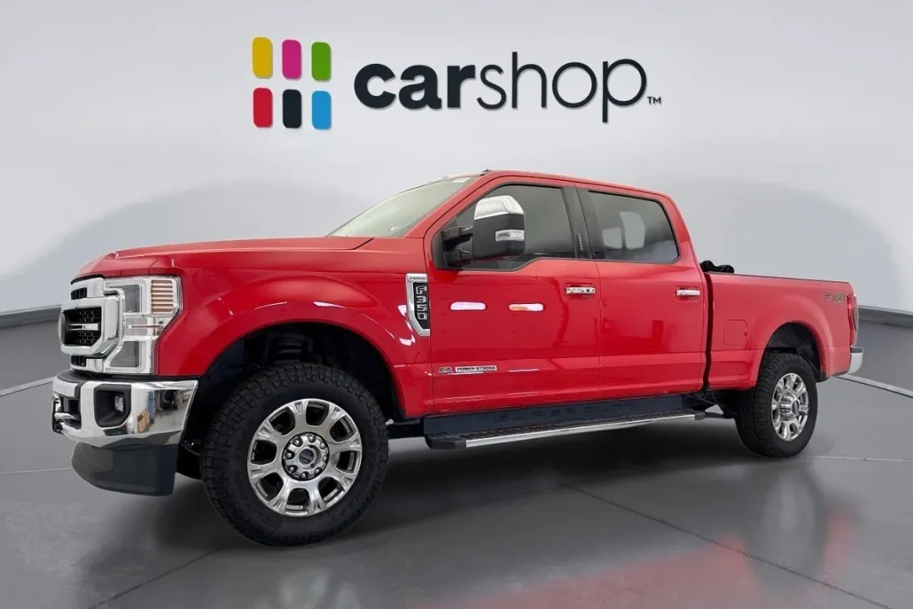 2022 Ford F-350 Lariat photo 1