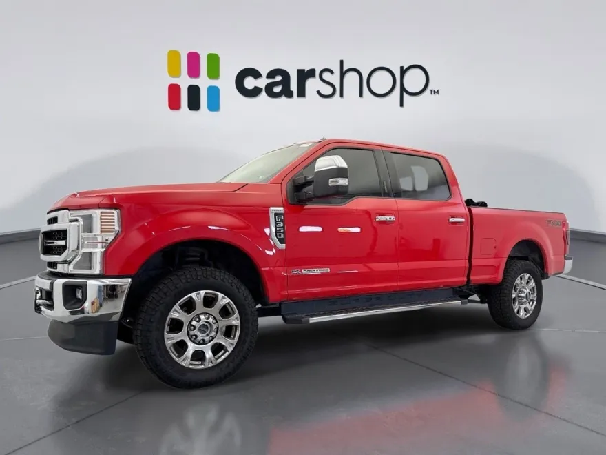2022 Ford F-350 Lariat photo 1