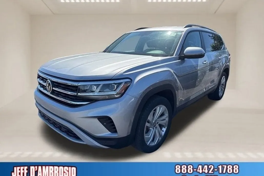 2022 Volkswagen Atlas V6 SE Technology photo 1