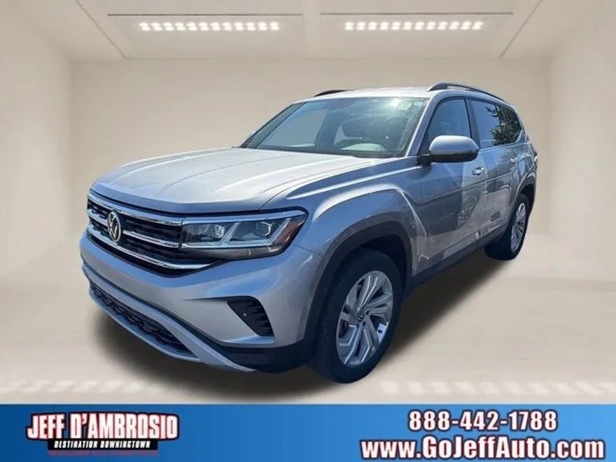 2022 Volkswagen Atlas V6 SE Technology photo 1