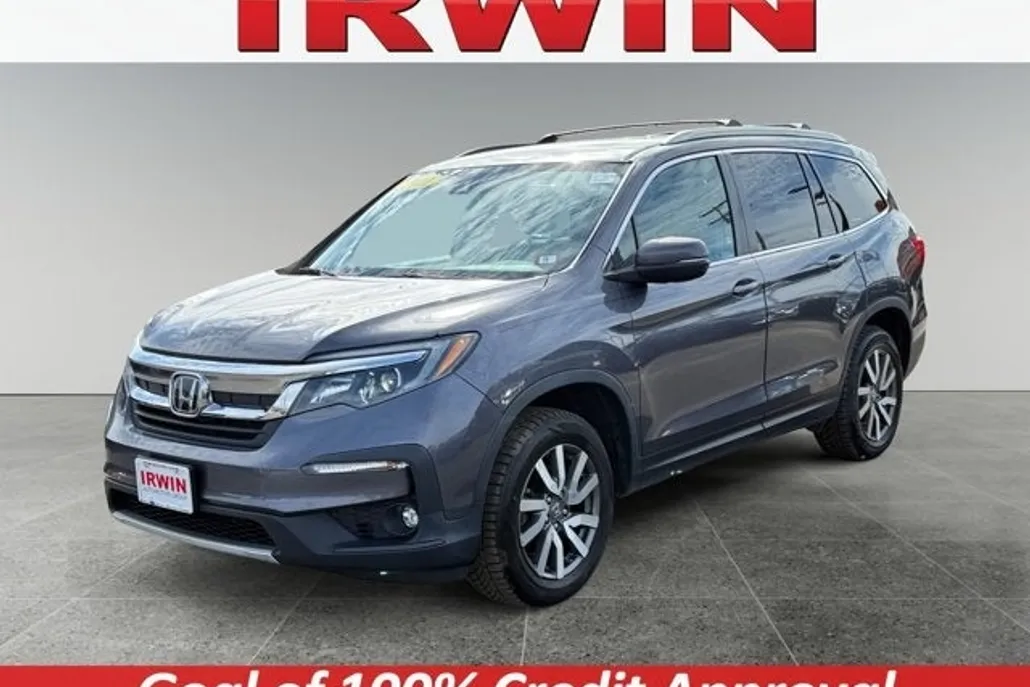2021 Honda Pilot EX-L photo 1