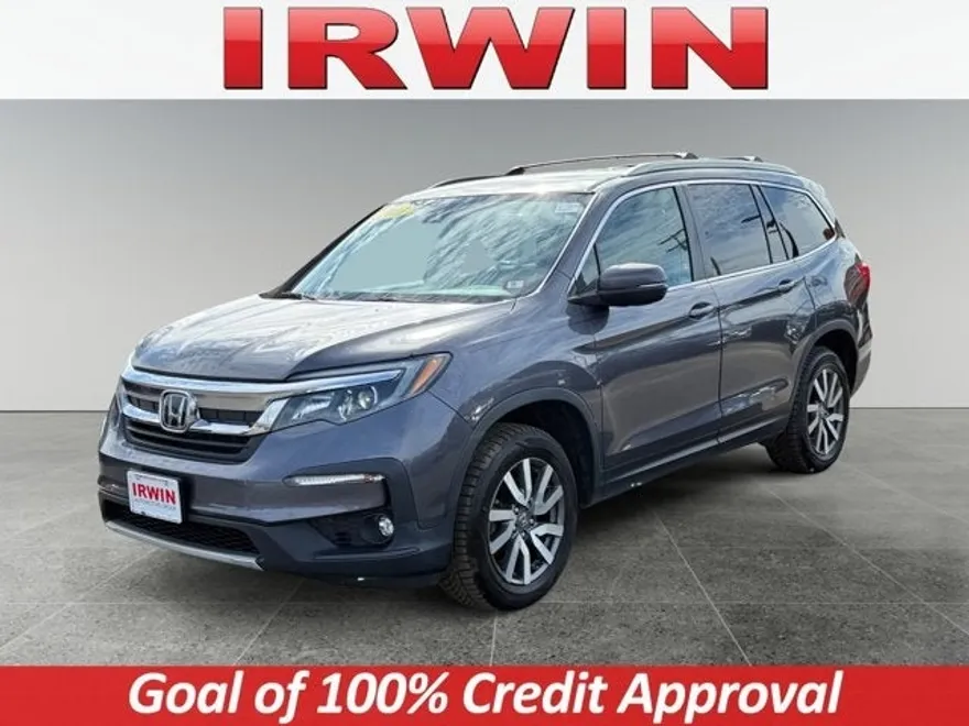 2021 Honda Pilot EX-L photo 1