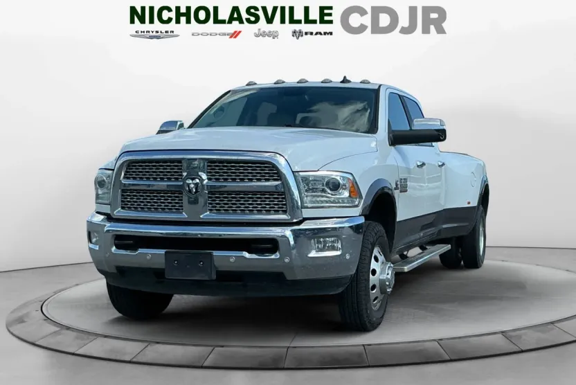 2018 Ram 3500 Laramie photo 1