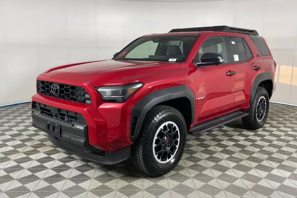 2025 Toyota 4Runner TRD Off-Road Premium photo 1