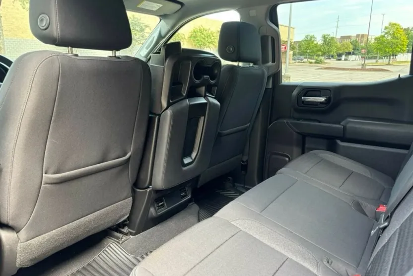 2022 Chevrolet Silverado 1500 Custom Trail Boss photo 1