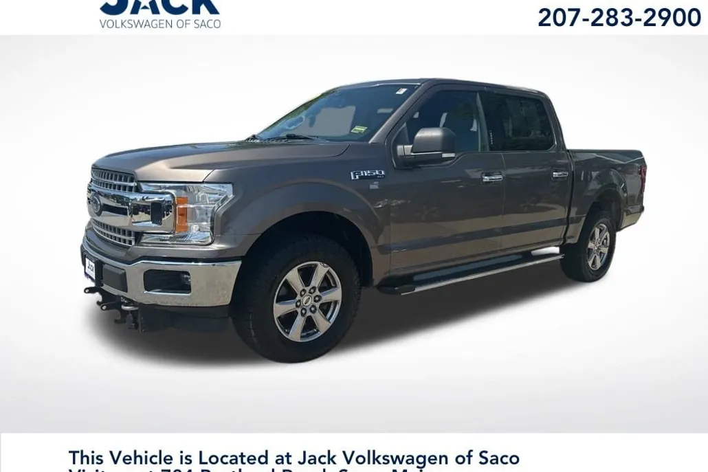 2019 Ford F-150 XLT photo 1
