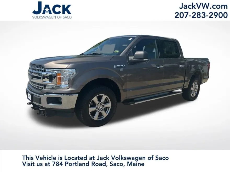 2019 Ford F-150 XLT photo 1