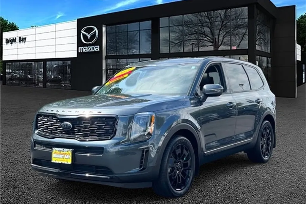 2021 Kia Telluride EX photo 1