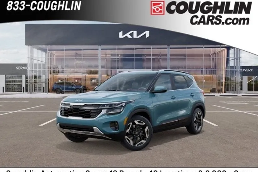 2026 Kia Seltos SX photo 1