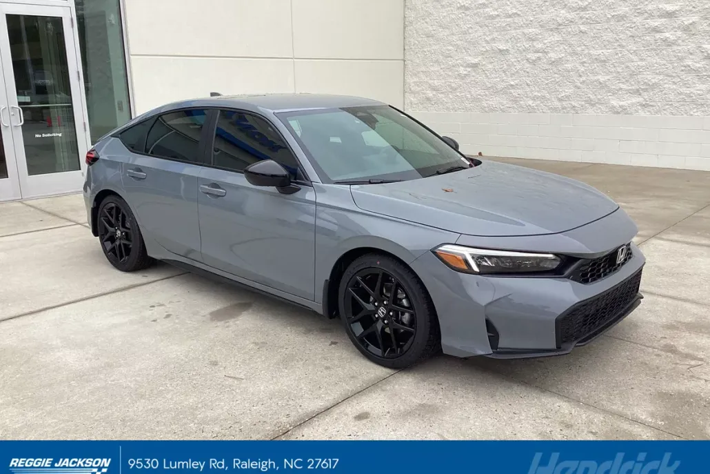 2026 Honda Civic Sport Hatchback photo 1