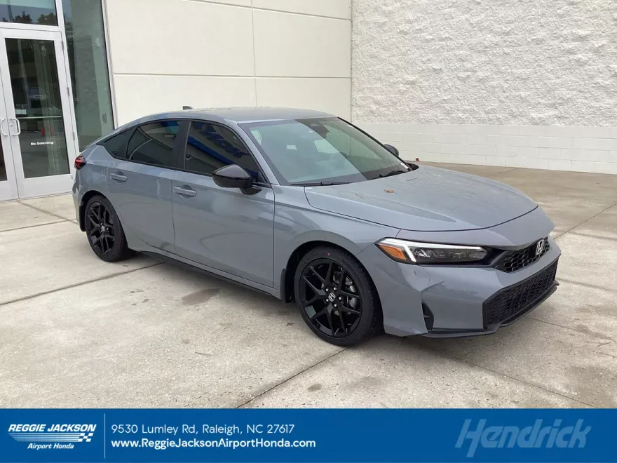 2026 Honda Civic Sport Hatchback photo 1