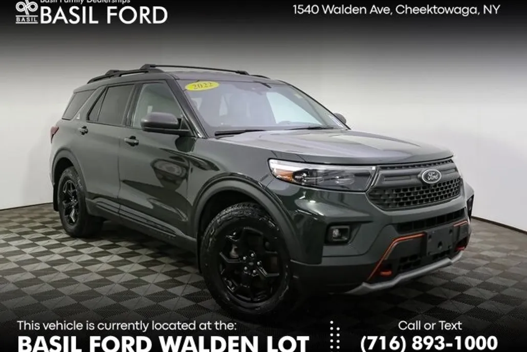 2022 Ford Explorer Timberline photo 1