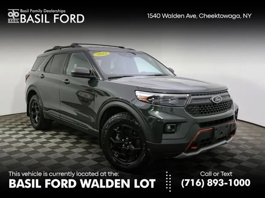2022 Ford Explorer Timberline photo 1