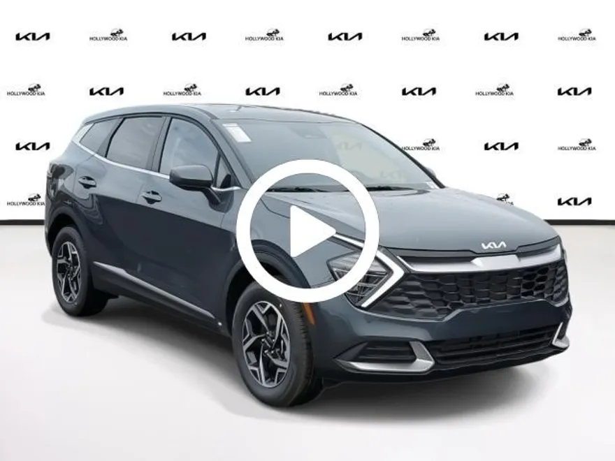 2025 Kia Sportage LX photo 1