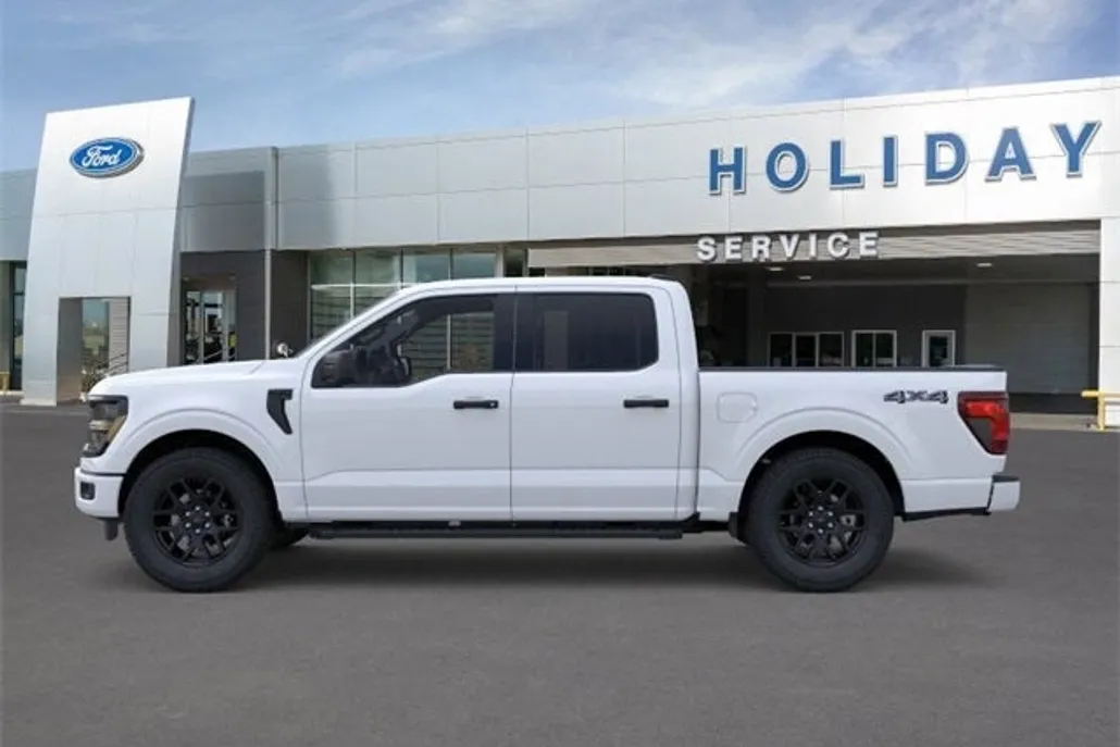 2025 Ford F-150 STX photo 1