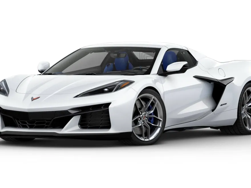 2026 Chevrolet Corvette Z06 3LZ photo 1
