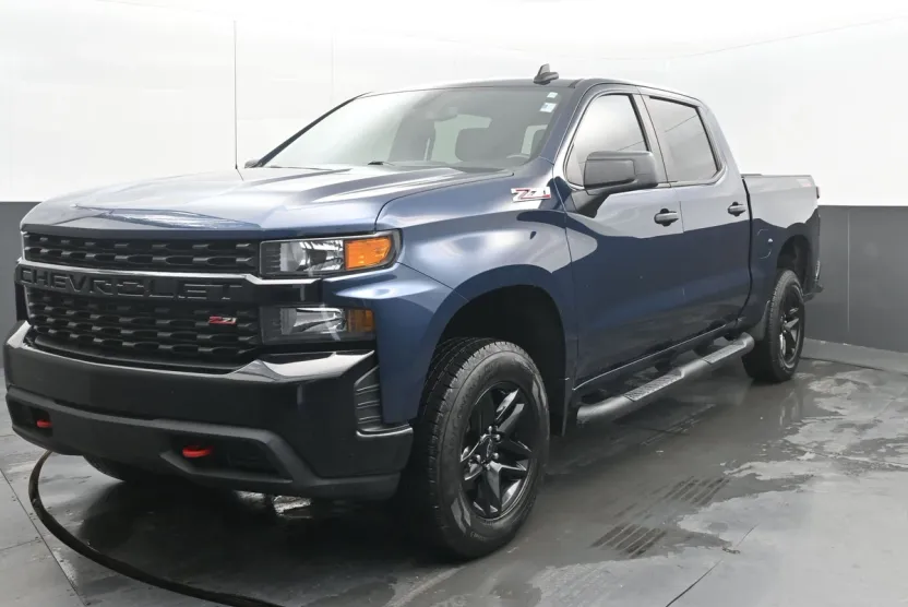 2020 Chevrolet Silverado 1500 Custom Trail Boss photo 1