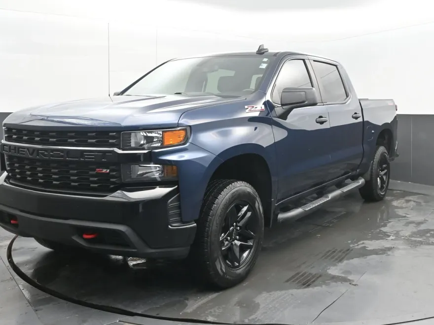 2020 Chevrolet Silverado 1500 Custom Trail Boss photo 1