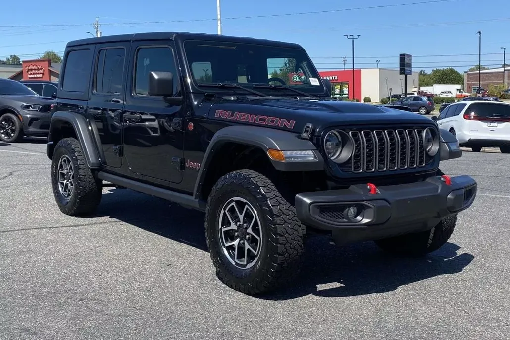 2024 Jeep Wrangler Rubicon photo 1