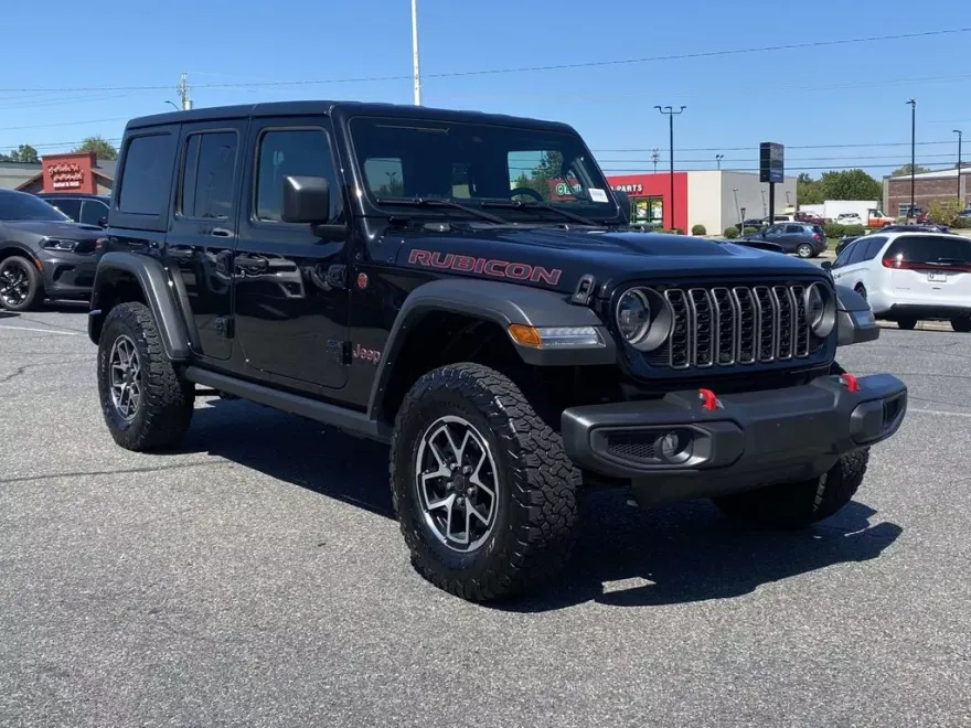 2024 Jeep Wrangler Rubicon photo 1