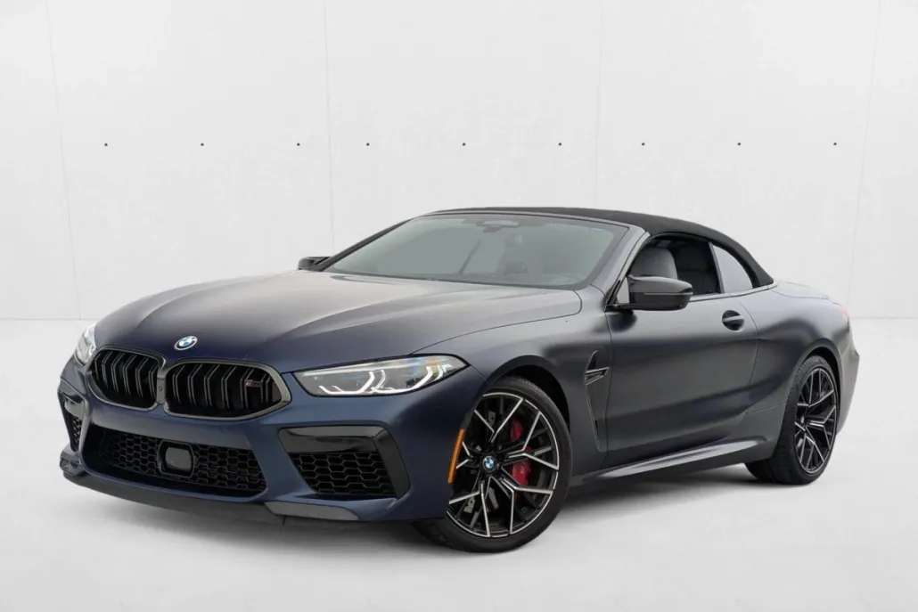 2024 Bmw M8 Competition Convertible photo 1