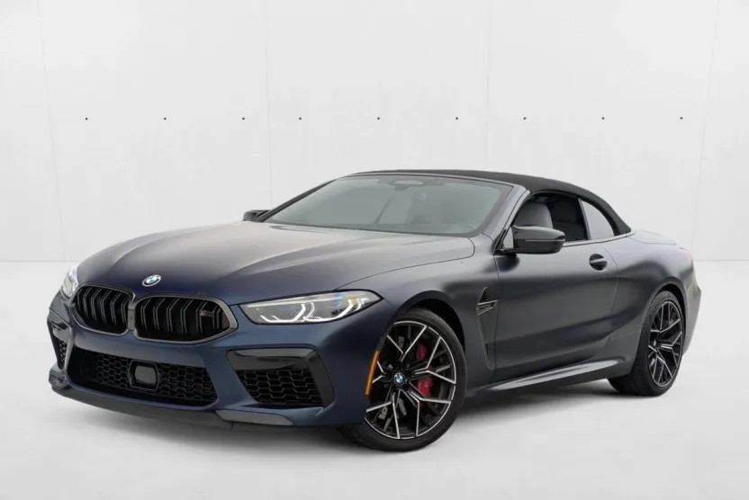 2024 Bmw M8 Competition Convertible photo 1