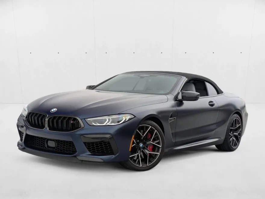 2024 Bmw M8 Competition Convertible photo 1