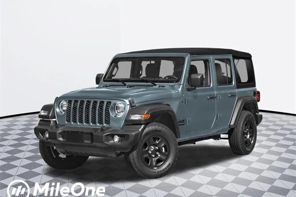 2025 Jeep Wrangler Sport photo 1