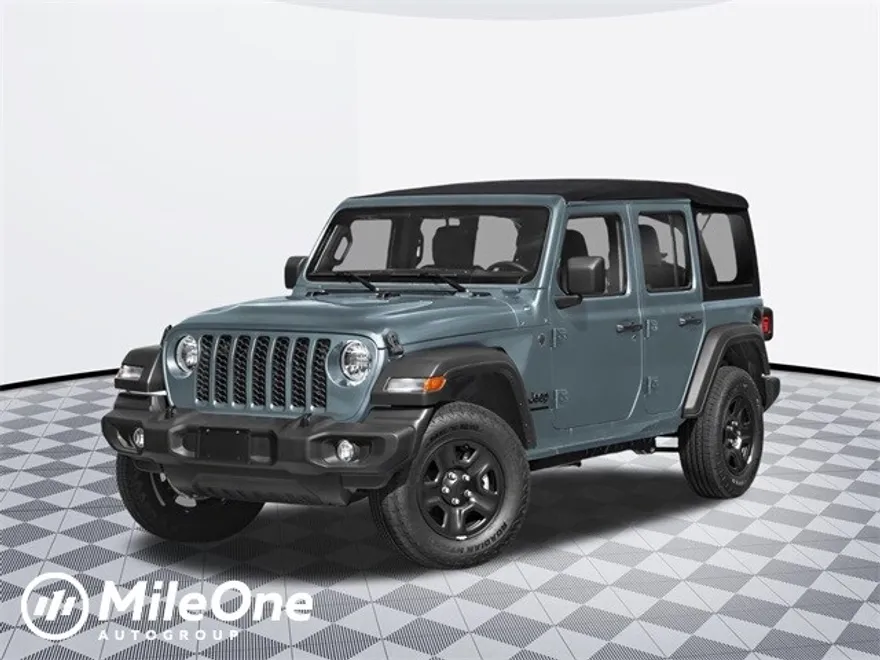 2025 Jeep Wrangler Sport photo 1