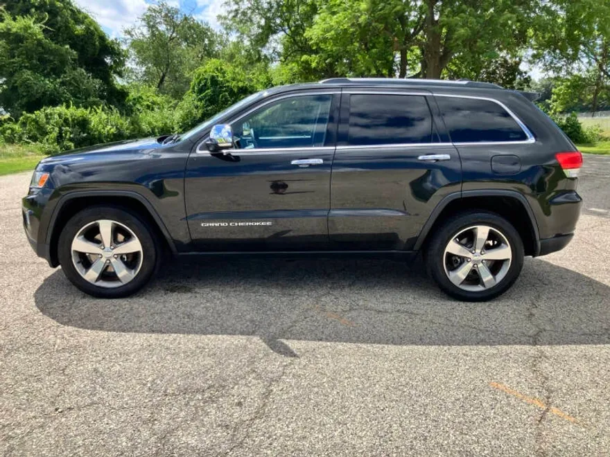 2014 Jeep Grand Cherokee Limited photo 1