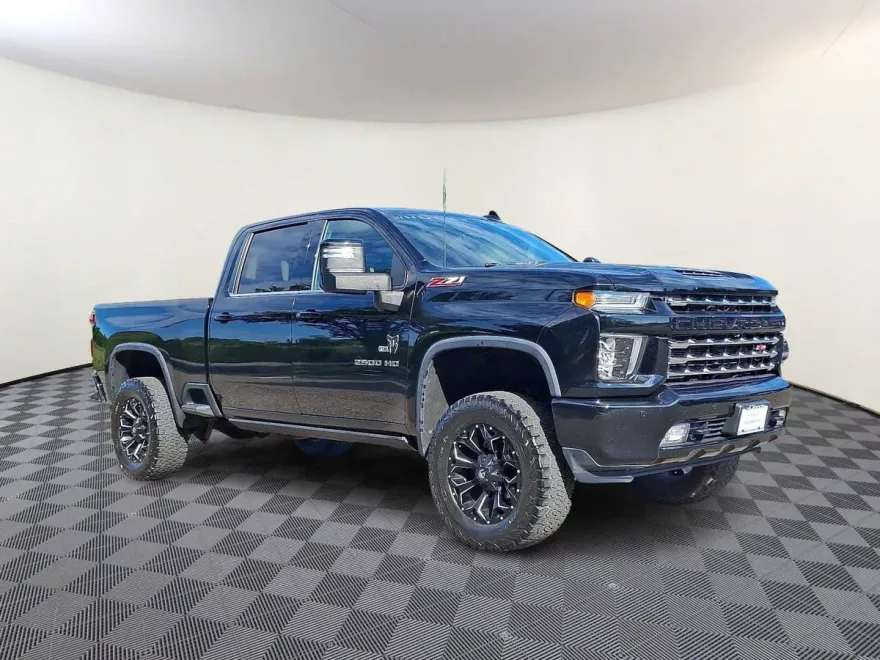 2020 Chevrolet Silverado 2500HD LTZ photo 1