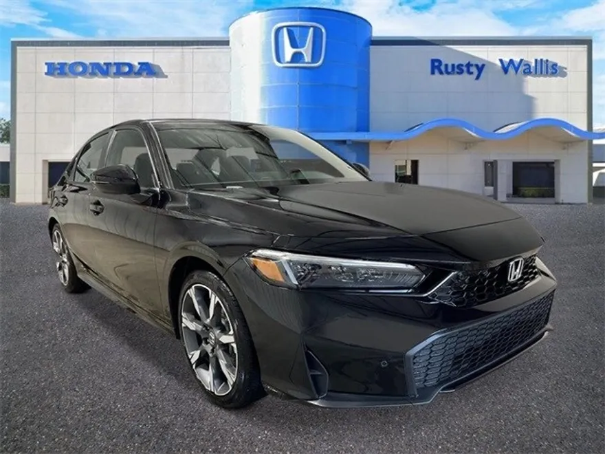 2026 Honda Civic Hybrid Sport Touring photo 1