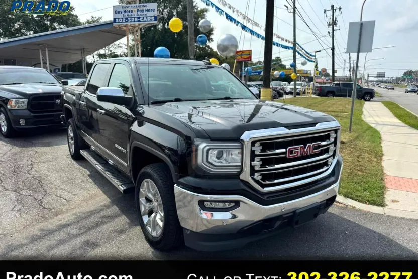 2018 Gmc Sierra 1500 SLT photo 1