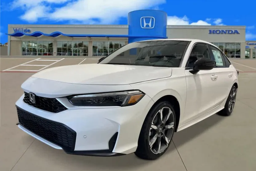 2026 Honda Civic Hybrid Sport Touring photo 1