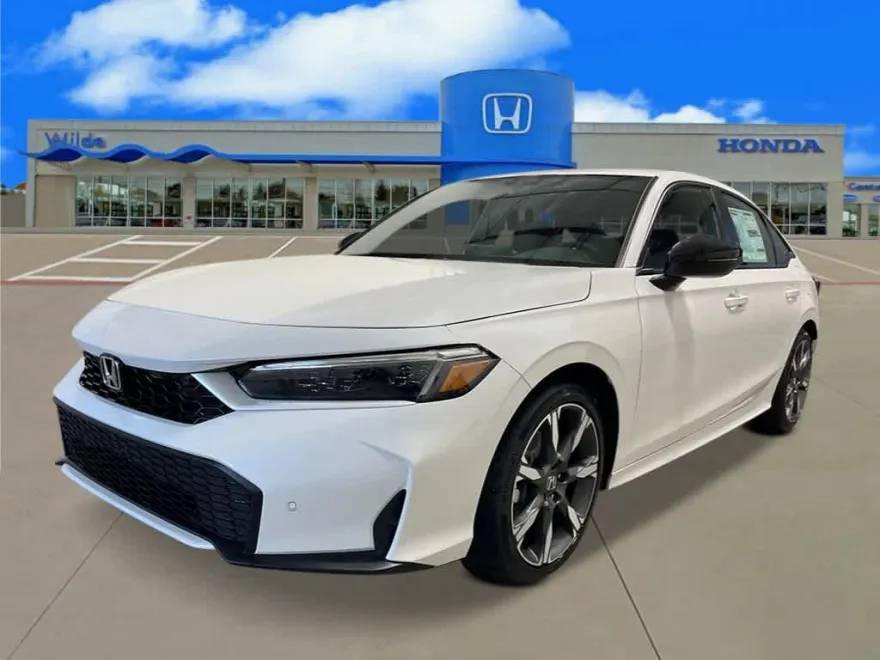 2026 Honda Civic Hybrid Sport Touring photo 1