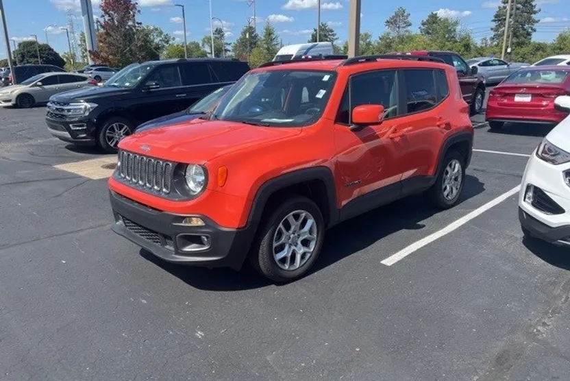 2018 Jeep Renegade Latitude North Edition photo 1
