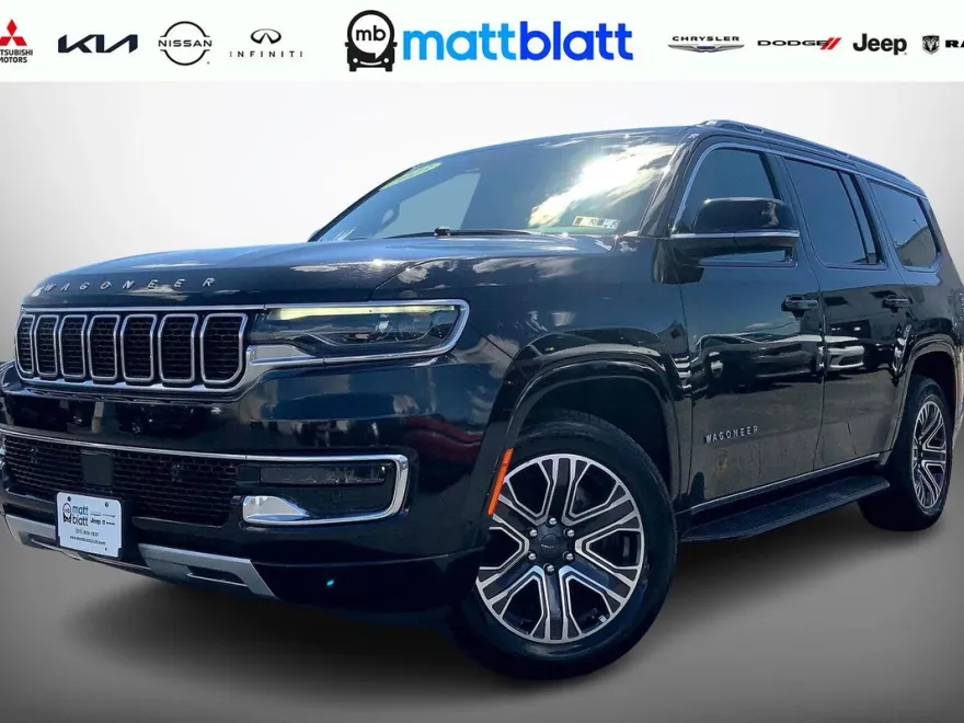 2023 Jeep Wagoneer Series II photo 1