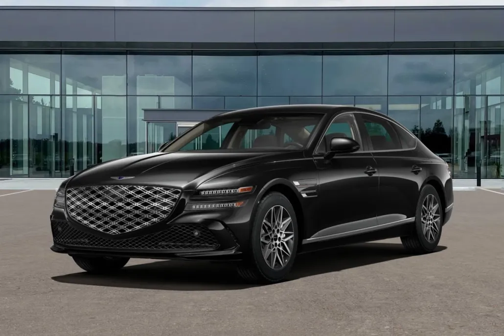 2025 Genesis G80 2.5T AWD photo 1