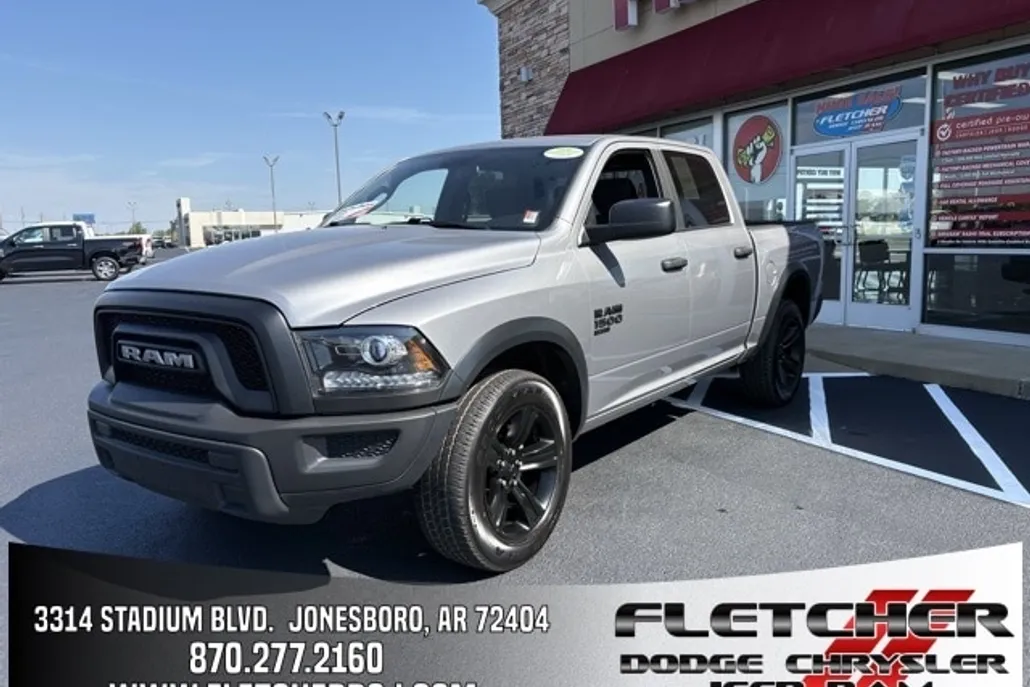 2024 Ram 1500 Classic Warlock photo 1