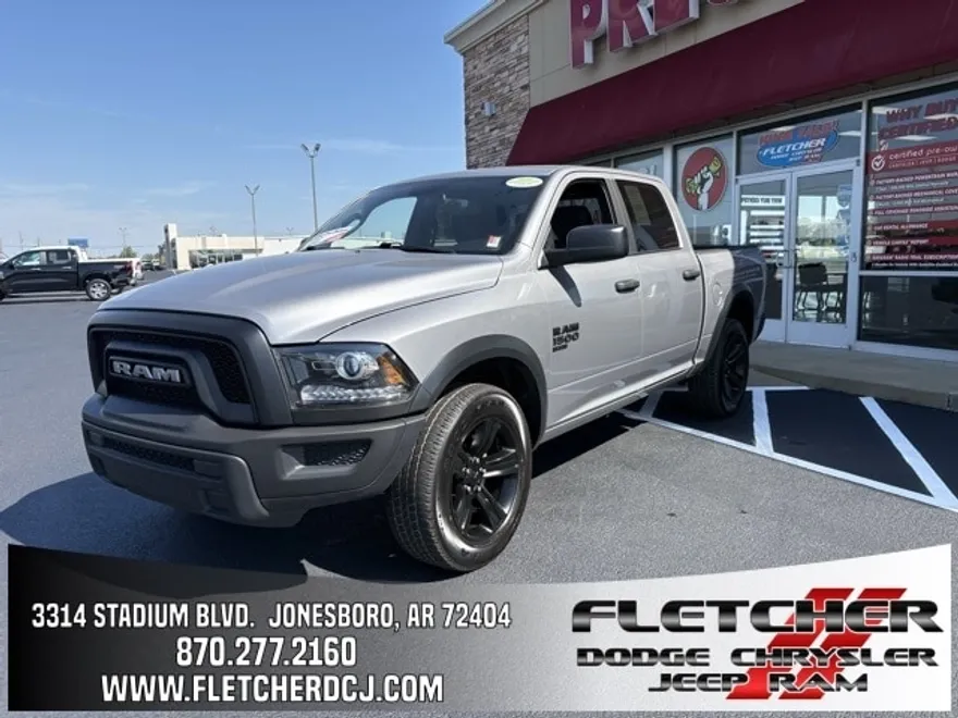 2024 Ram 1500 Classic Warlock photo 1